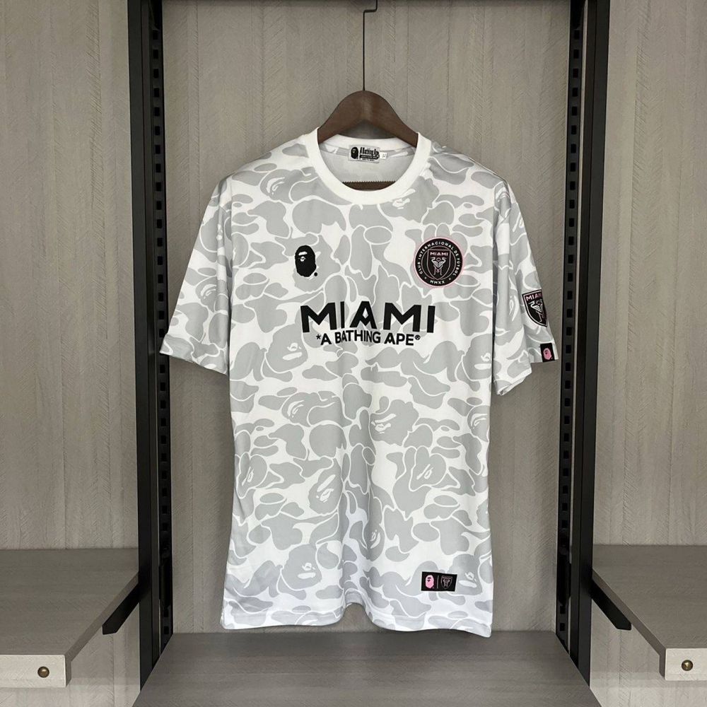 Футболка bape inter miami хіт сезону!