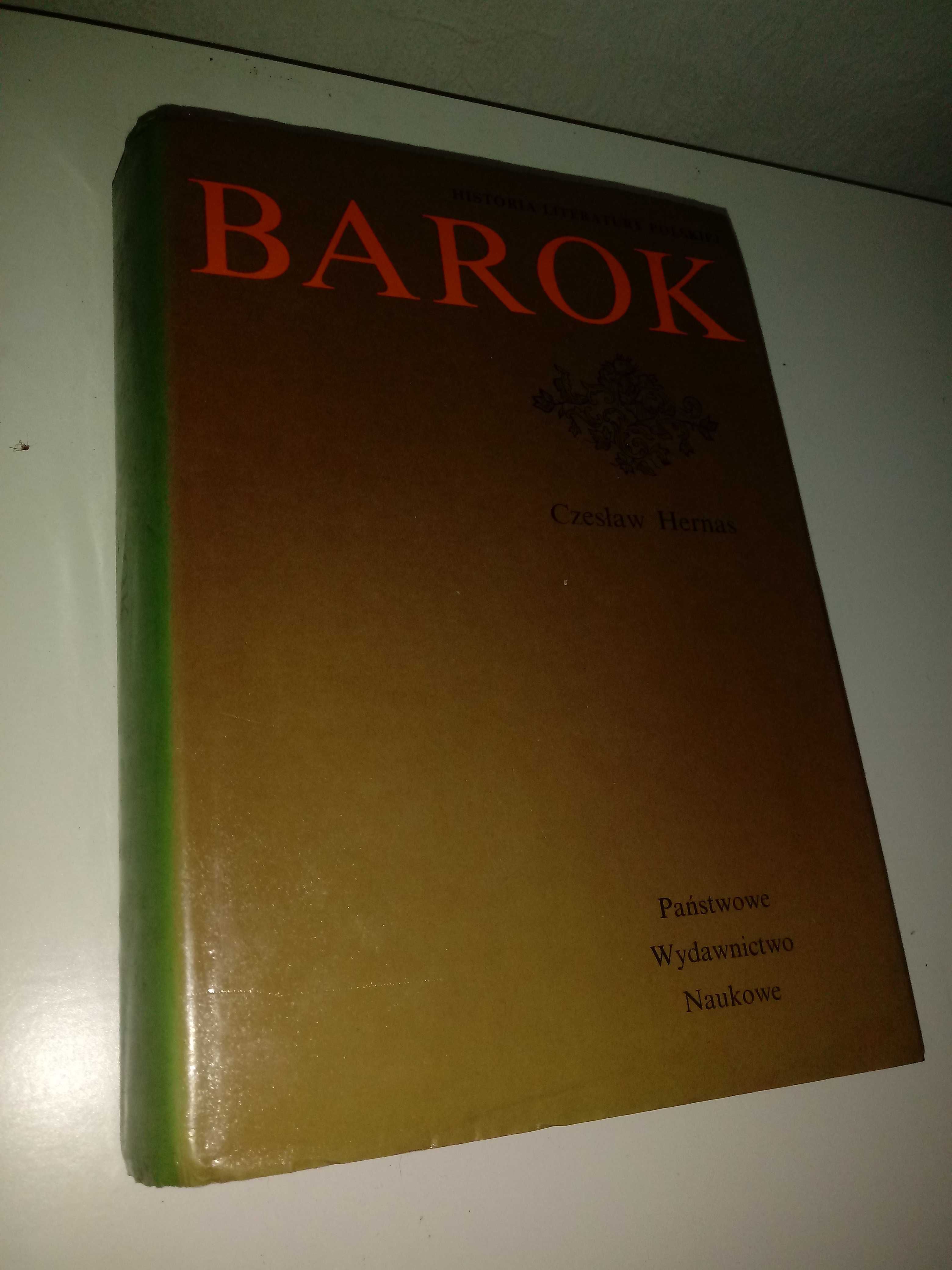 Barok, J. Hernas książka polecam