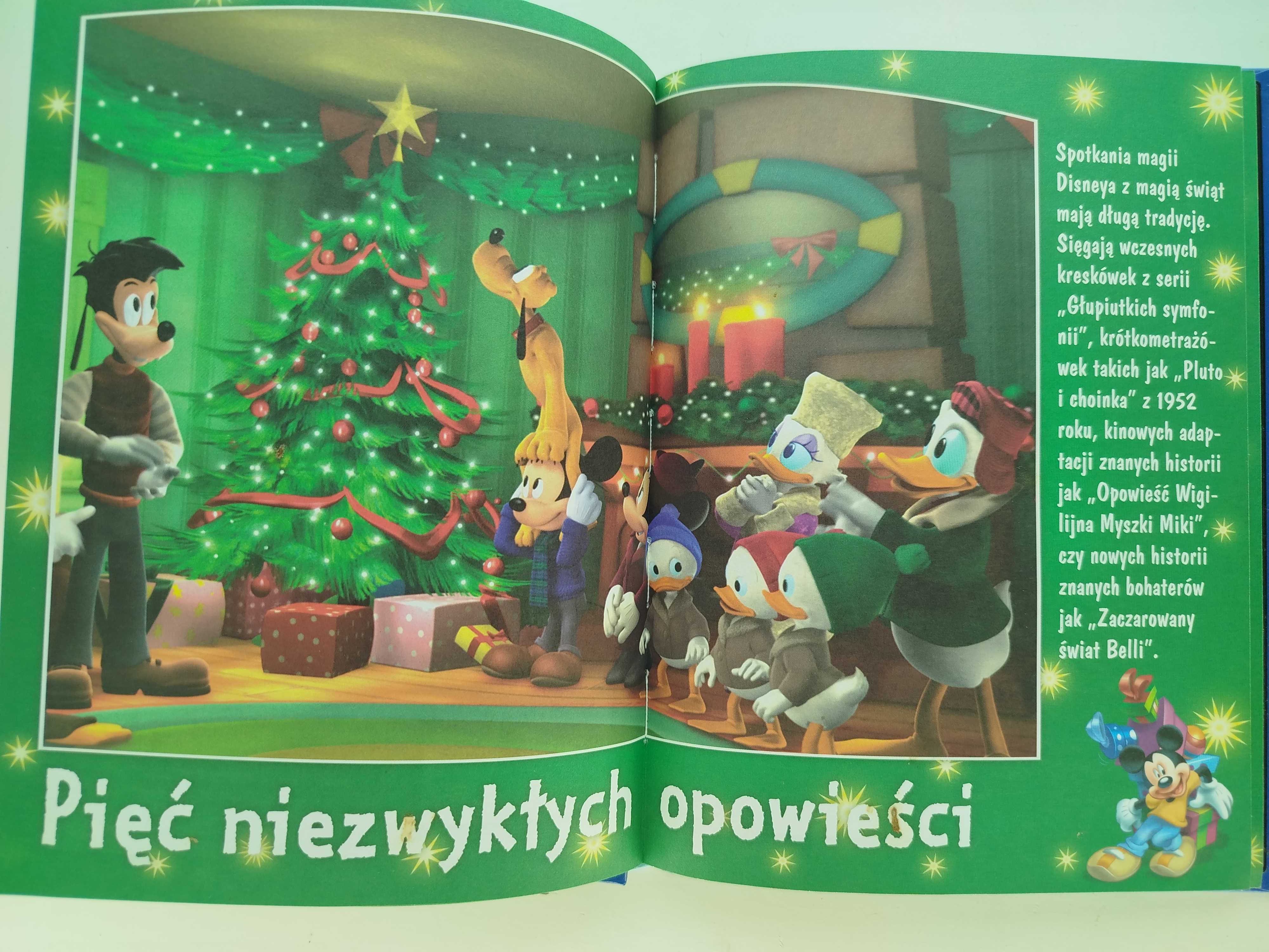 Mickey bardziej Bajkowe Święta Disney Magiczna Kolekcja T3 DVD
