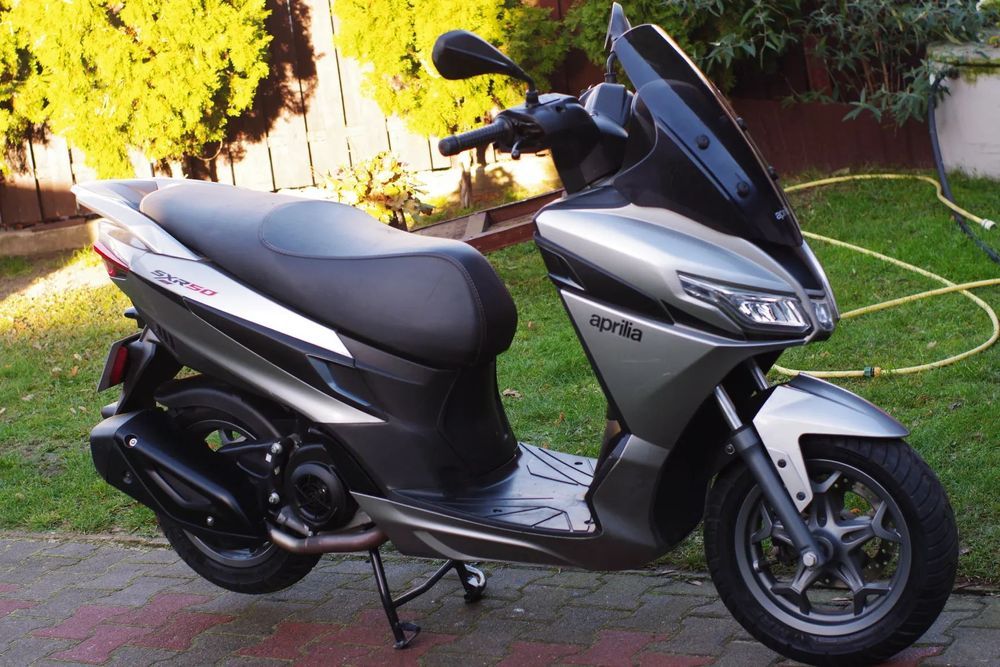 Aprilia SX Skuter Aprilia sxr 50 2022rok 4t Wtrysk LED piaggio peugeot yamaha