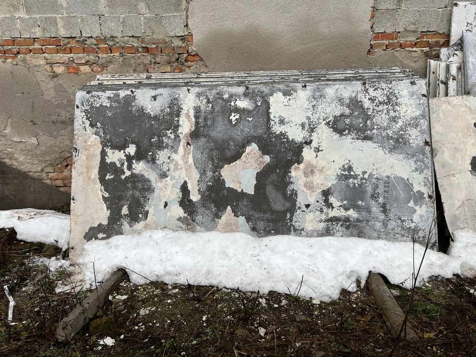 Шифер листовий ) б/у