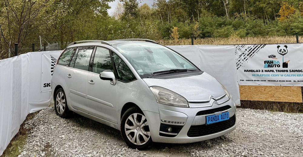 Citroen C4 Grand Picasso 2.0 HDI ~ Automat ~ Skóry ~ 7-Osob ~ Lift