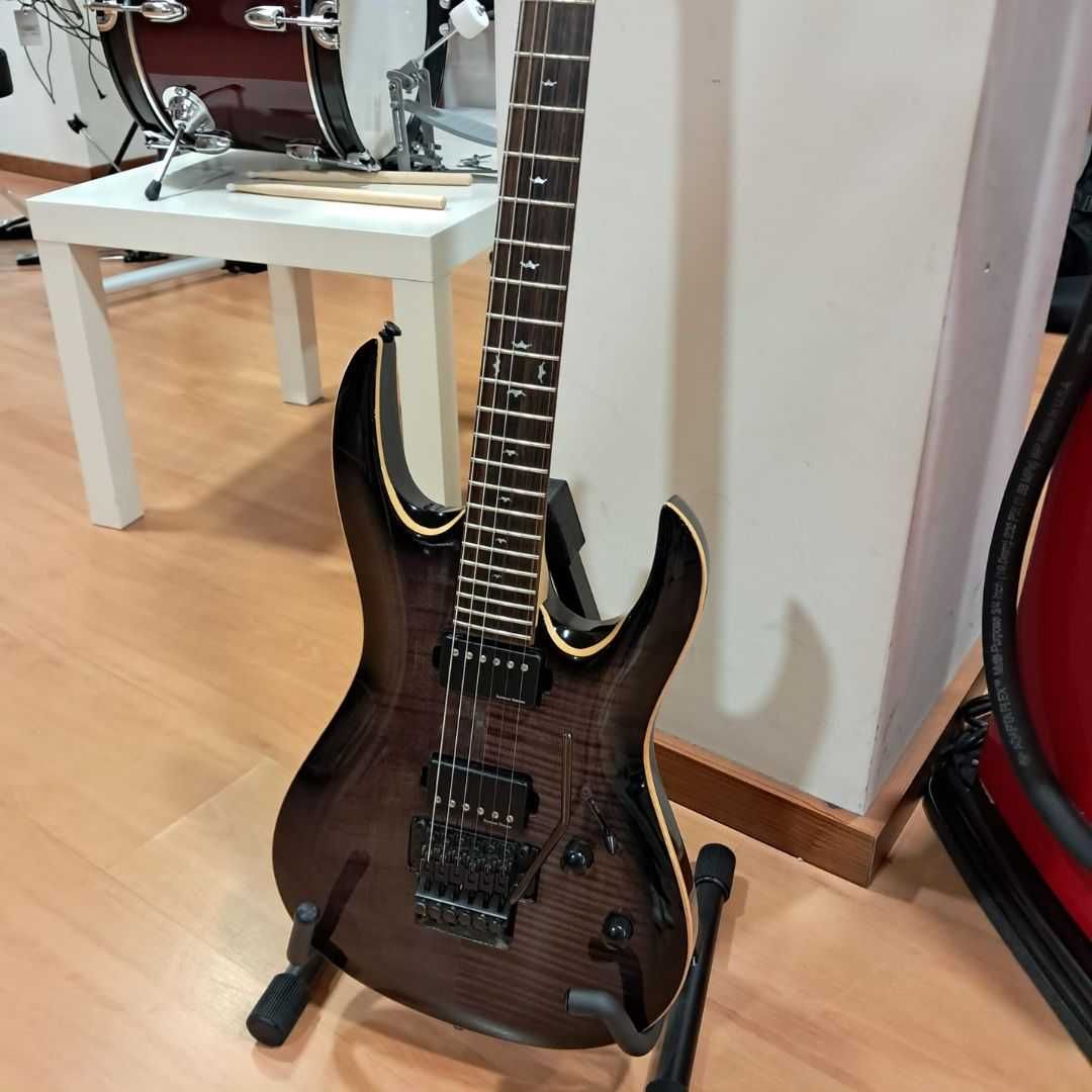 Guitarra Elétrica LAG Arcane 500 BSH (Novo)