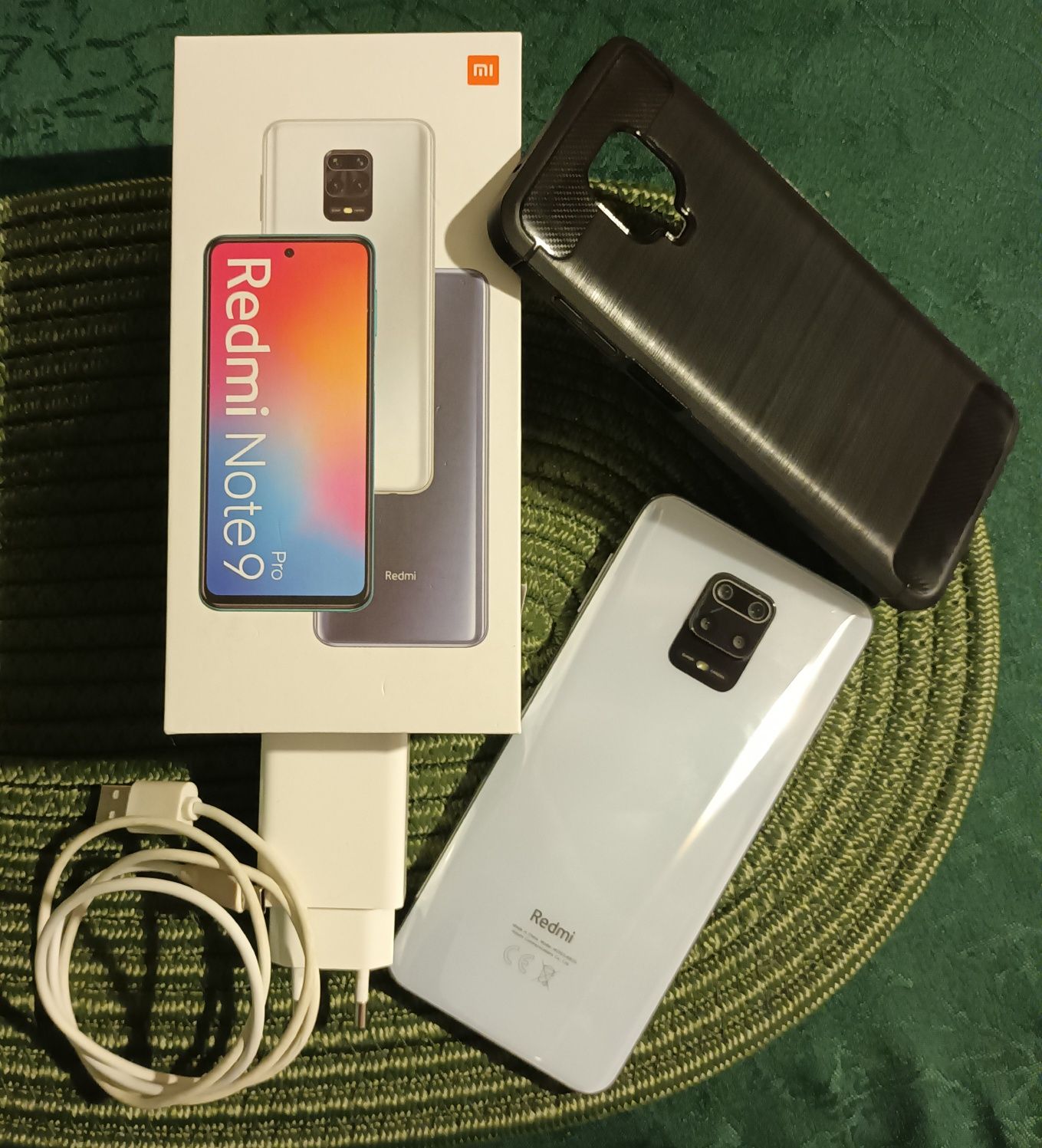 Xiaomi Redmi Note 9 Pro 64GB Dual Sim 6GB RAM - Glacier White