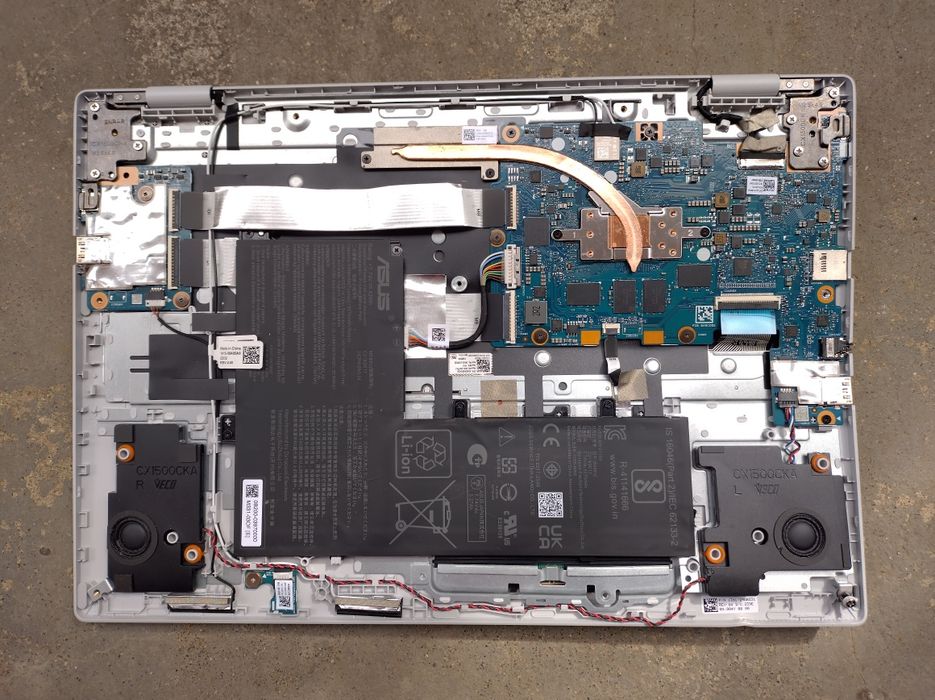 Computador portátil ASUS CX1500CK - Venda peças