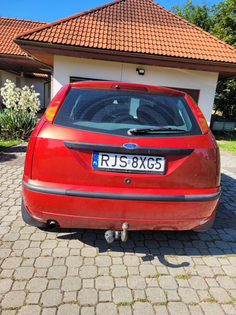 Ford Focus 1.6 benzyna • 2003 • Klima • Przegląd + OC gotowy do jazdy