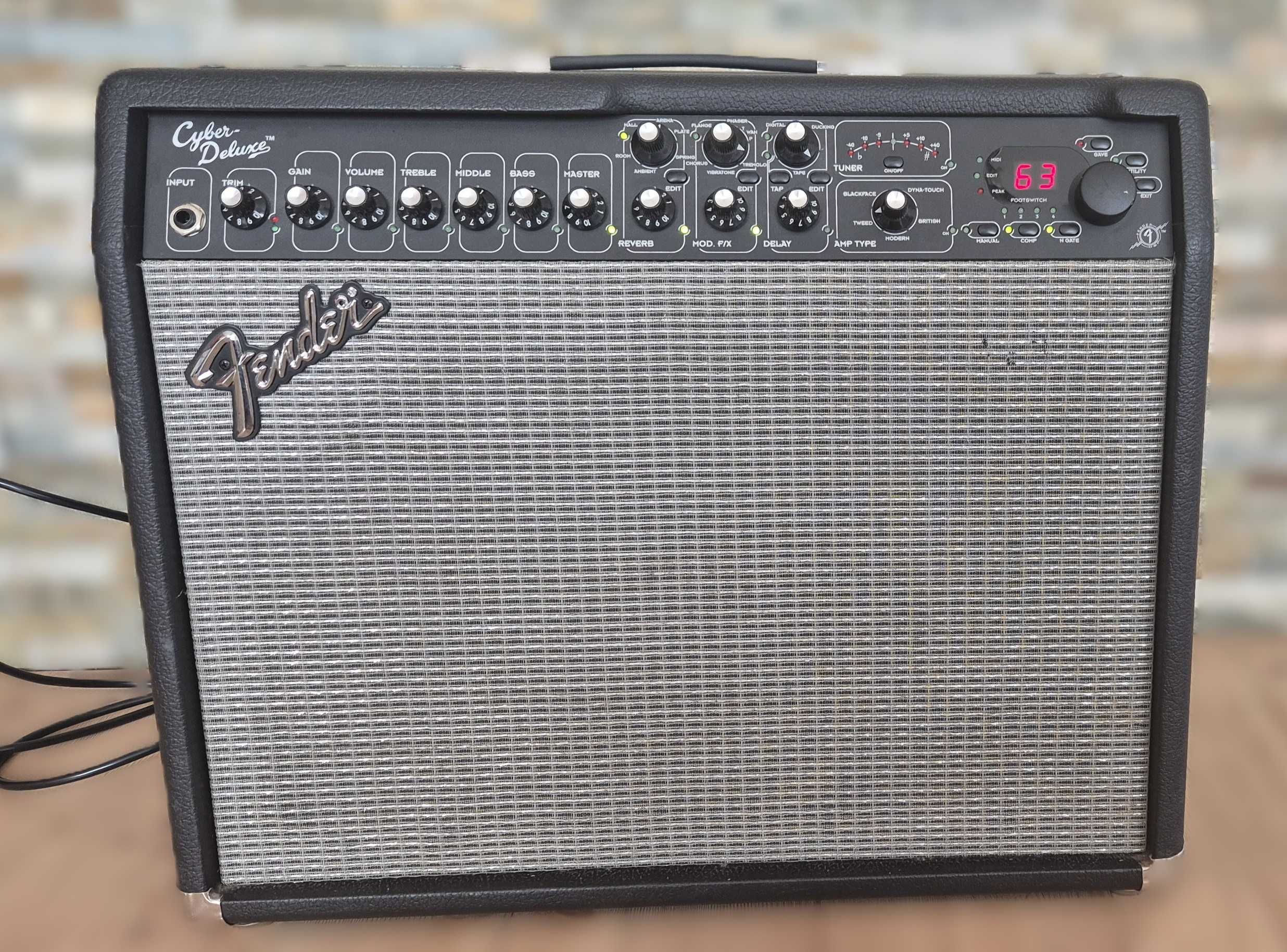 Piec gitarowy Fender Cyber Deluxe