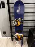 Deska snowboard axces