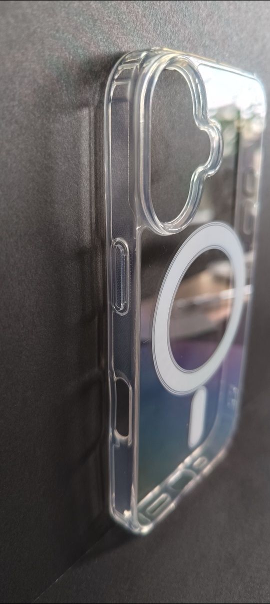 Etui/case przezroczyste z magsafe iPhone 16