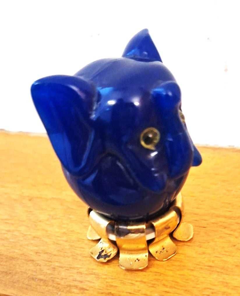 Tampa de garrafa de cerveja com elefante azul