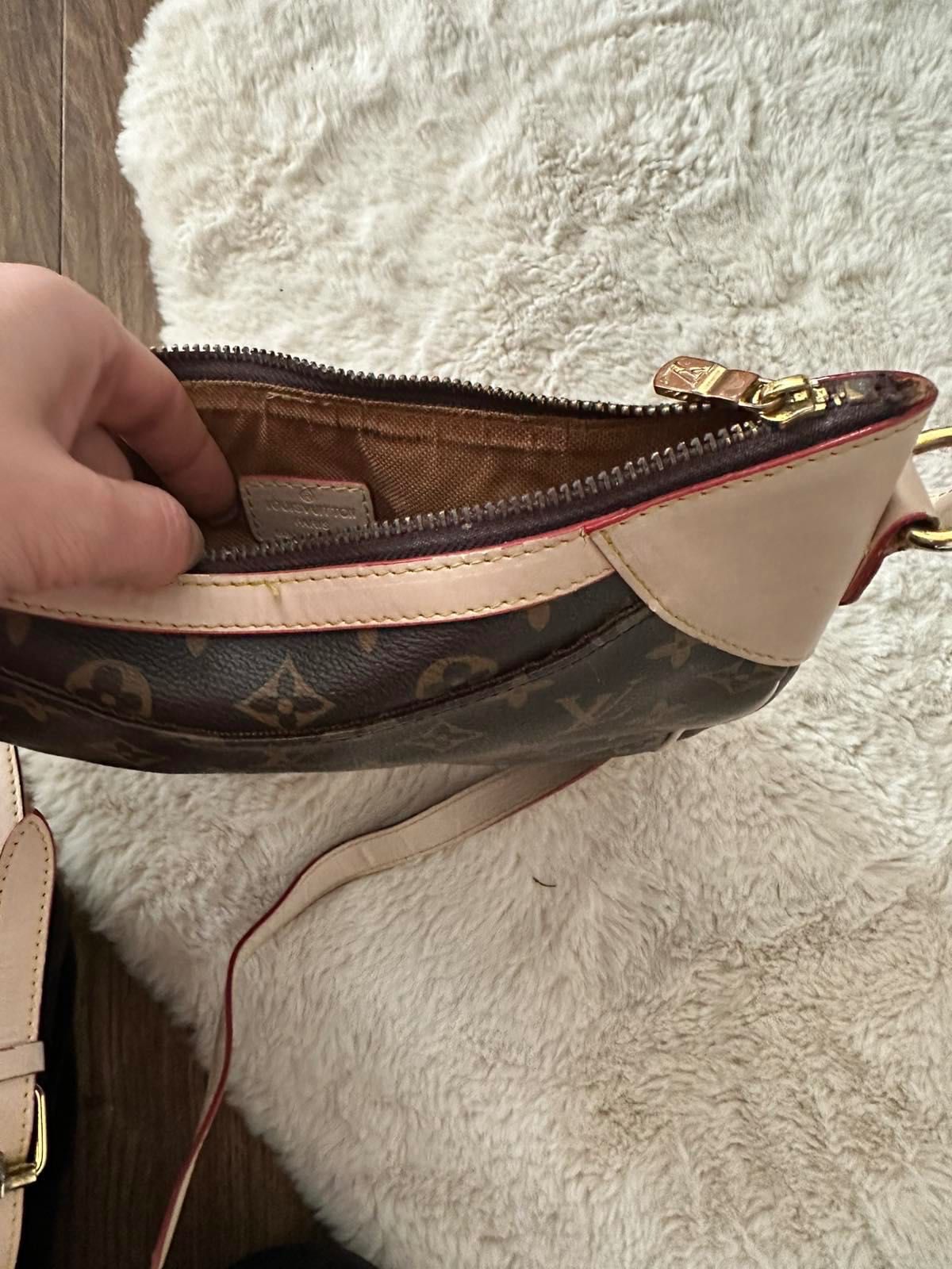 Torebka torba louis vuitton na ramię męska listonoszka
