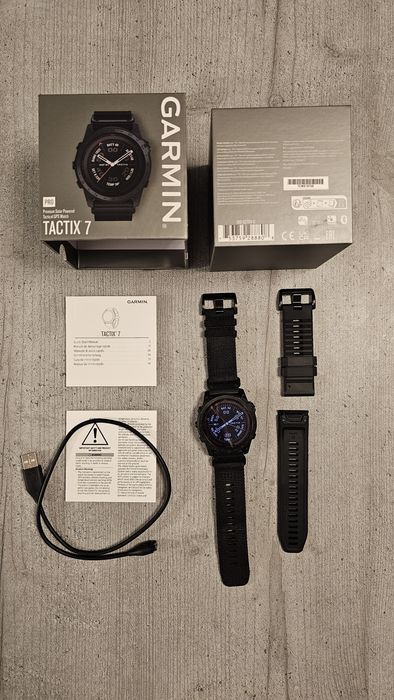 Garmin Tactix 7 pro solar idealny 4 miesiące od nowości