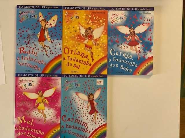 DAISY MESDOWS: A Magia do Arco-Iris [5 livros]