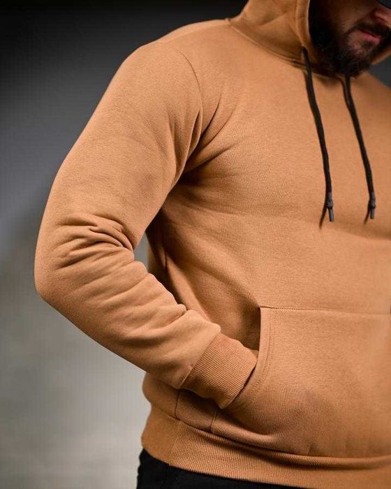 Тактичне худі на флісі Sexy Girl з мінометом Coyote Без передоплати!