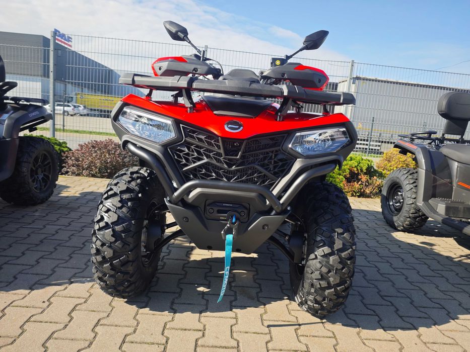 CFMoto C FORCE 520 EPS Long 2025 Raty 0% 50/50