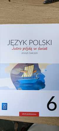 Język polski. Zeszyt ćwiczeń kl. 6