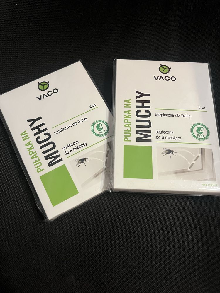 VACO 2 pulapki na muchy nowe