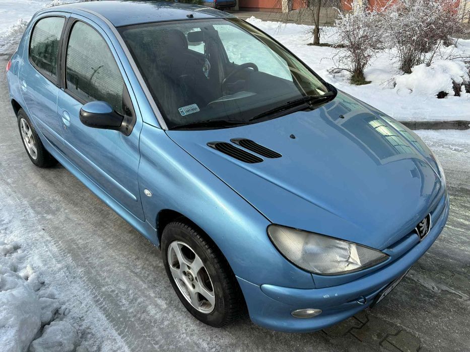 Peugeot 206 1.1Benzyna!!!