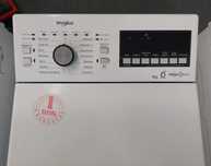 ROK GWARANCJA Pralka ładowana od góry Whirlpool MTDLR60226 6-ty Zmysł
