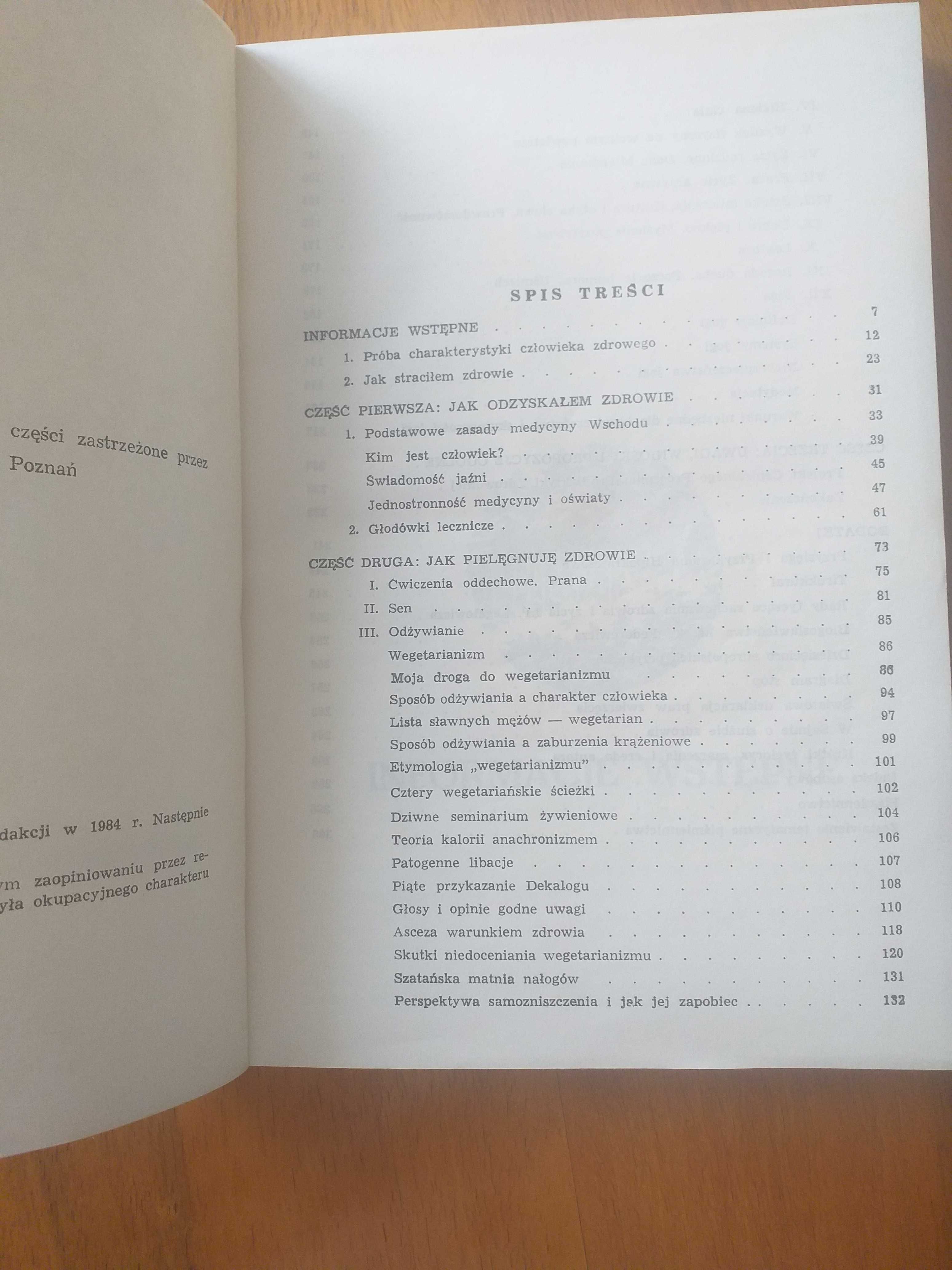 Życie bez chorób - Makary Sieradzki
