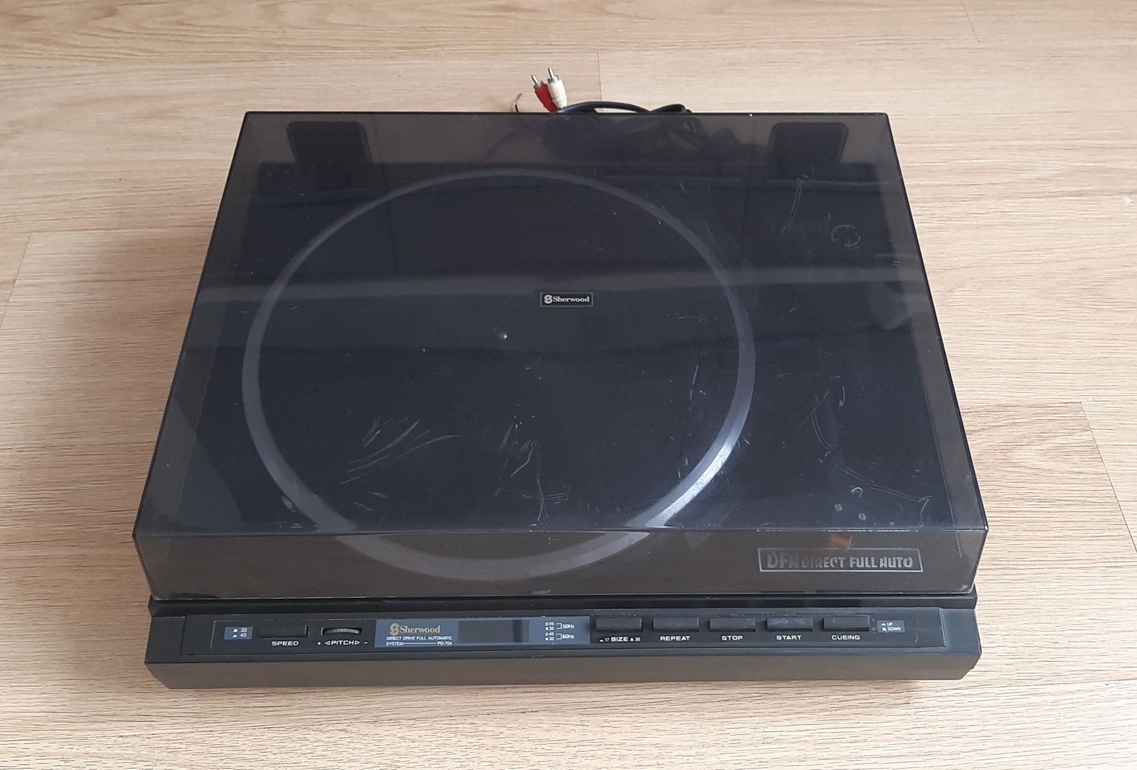 gramofon SHERWOOD PD-704 Full Automat Vintage !!
