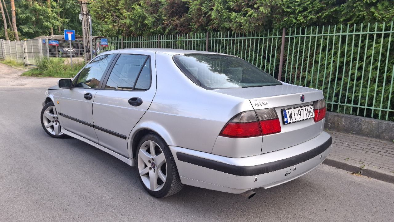 Zadbany Saab 9-5 2.0Turbo Benzyna Automat LPG Sprawny Do Jazdy