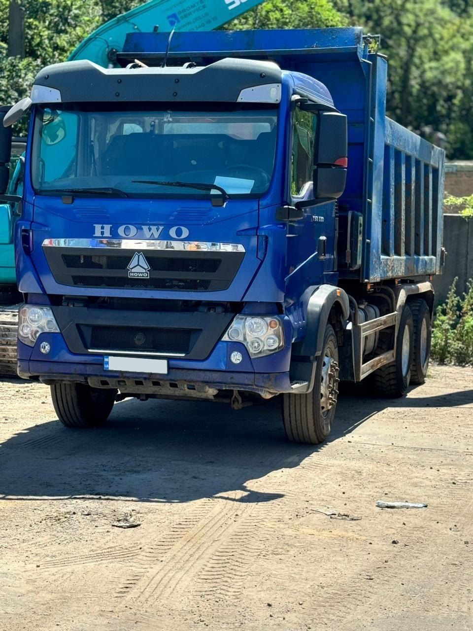 Продам cамосвал Foton Auman BJ3243 2008 г.