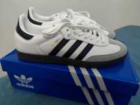 Nowybuty/adidas_Samba_OG_Cloud_White UnisexTrampk39
