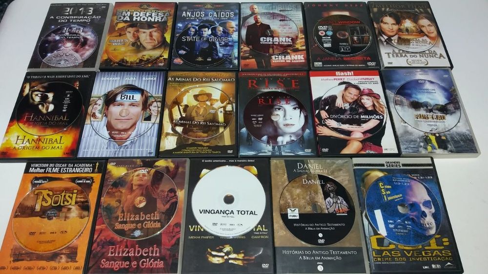 Filmes de boa qualidade em DVD