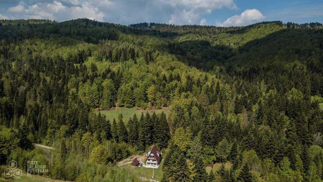 Domek w górach na wakacje - Chata Romanka w Beskidzie Żywieckim