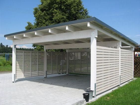 Carport, wiata garażową, zadaszenie
