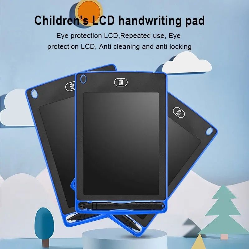 6,5 cal LCD Tablica do pisania rysowania malowania dla dzieci edukacja