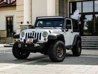 Jeep Wrangler JK - 132.000 km przebiegu - Virtual Kokpit - Automat
