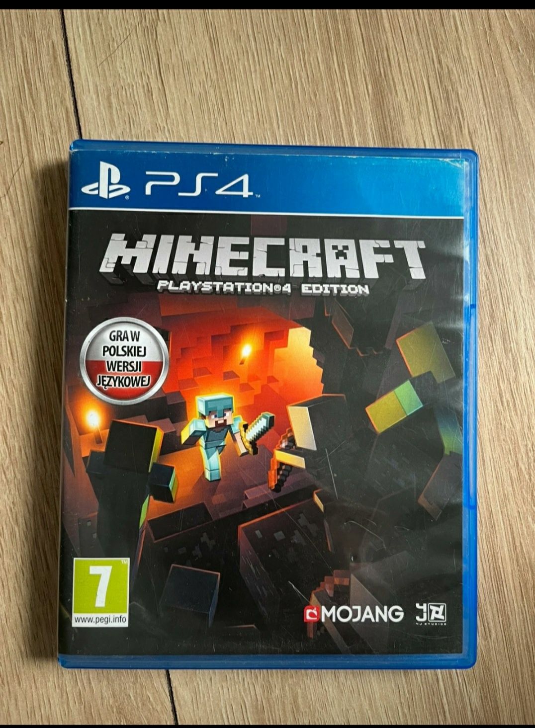 Minecraft PS4 Polska wersja