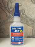 Моментальный Цианоакрилатовый клей Loctite 401, 50 г