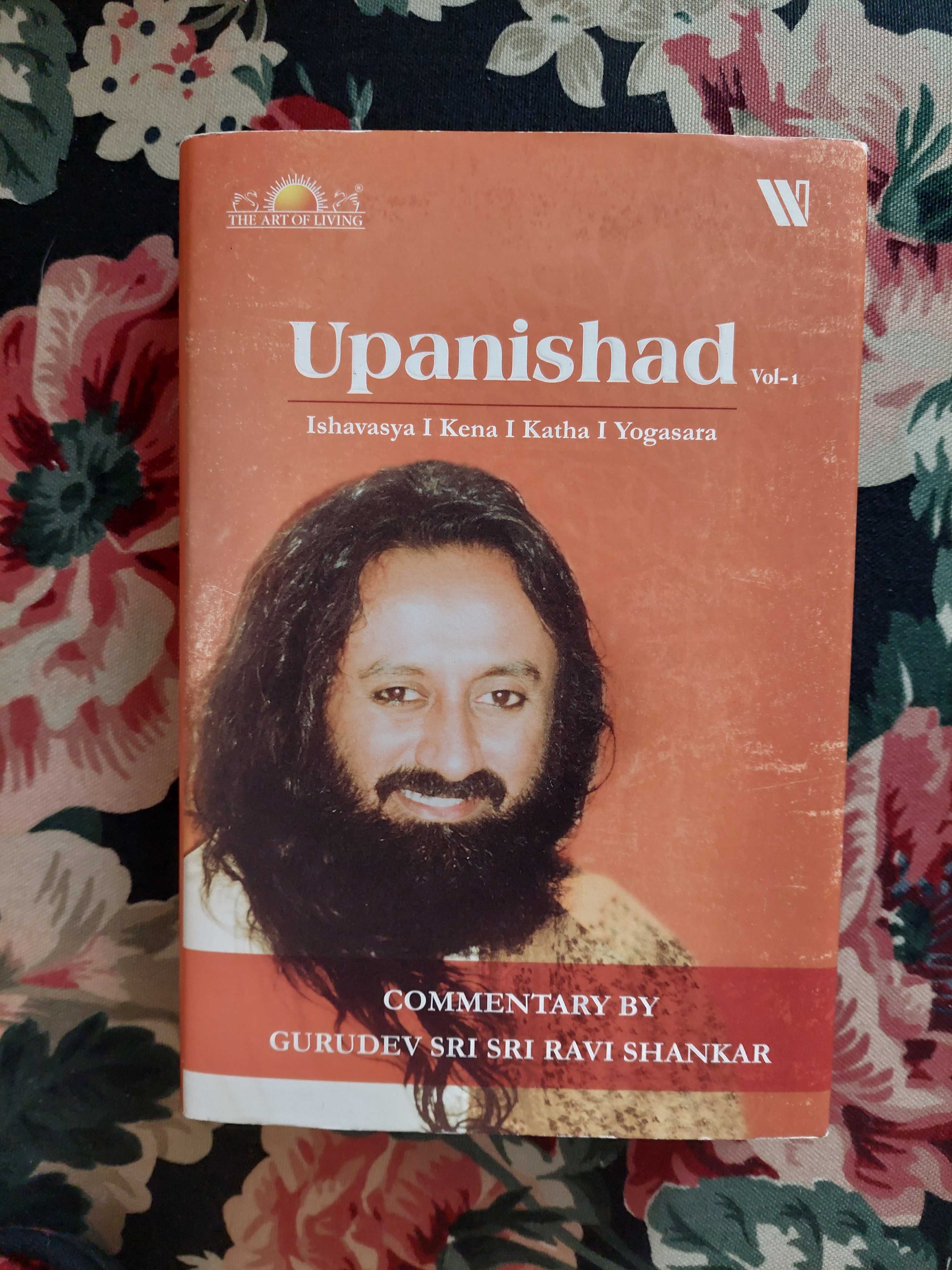 książka "Upanishad-Ishavasya Kena Katha Yogasara" Sri Sri Ravi Shankar