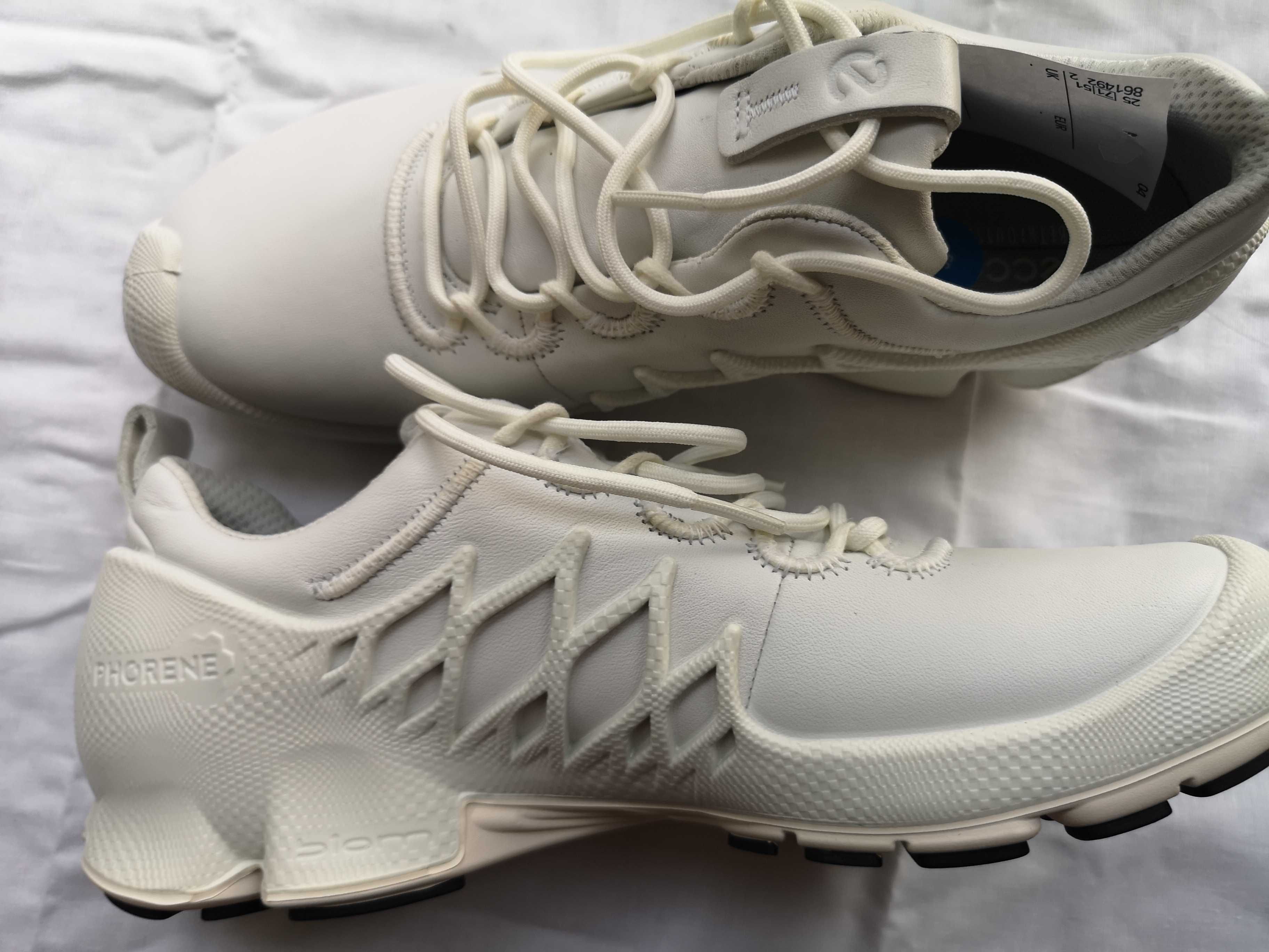 Ecco Biom Phorene ® Hydromax, skóra naturalna. Nowe jak Nike