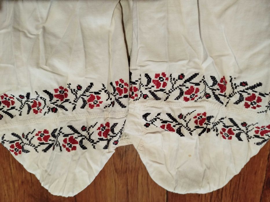 Сорочка вишита полотно та крайка