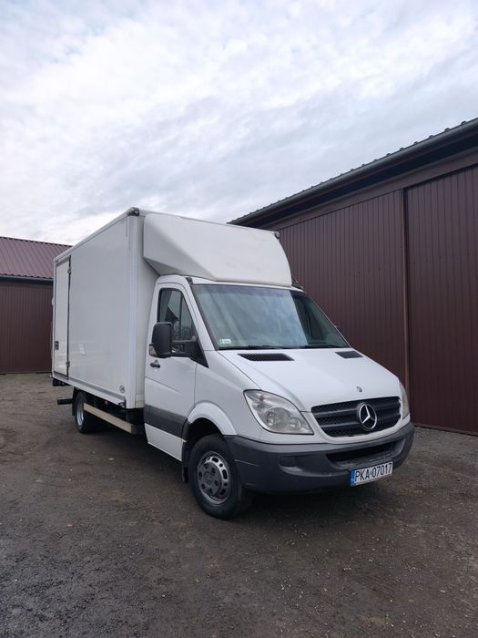 Mercedes Benz Sprinter 516 CDI Winda Izoterma Bliźniaki