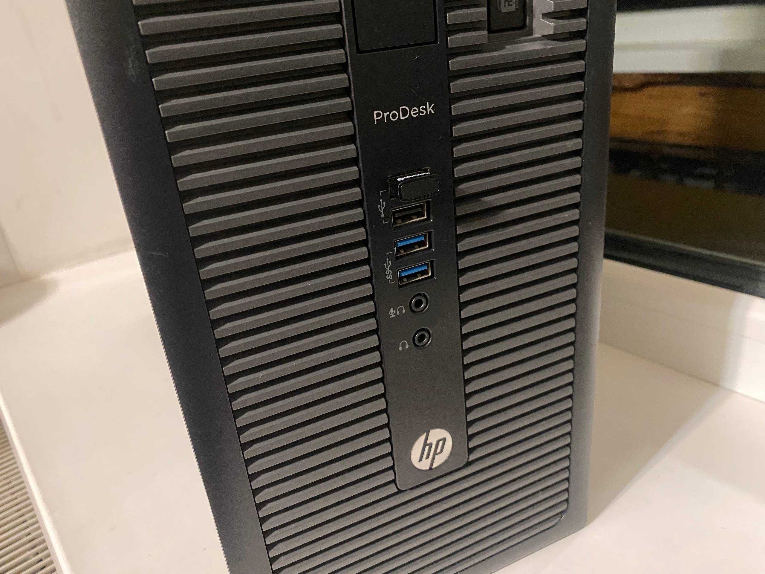 Ігровий HP ProDesk 600 G1 | E3-1265Lv3-3.7GHz | RX470-4Gb | DDR3-32Gb