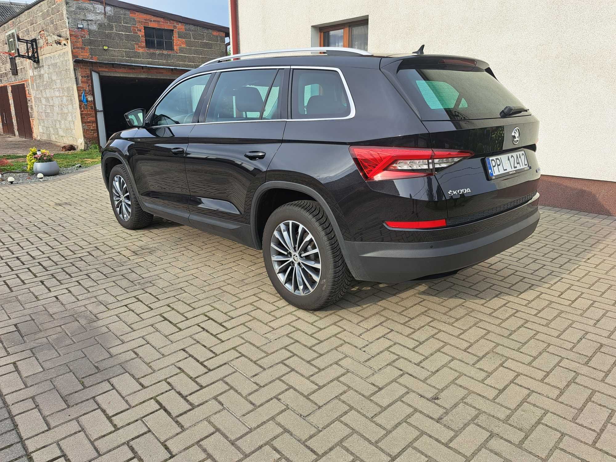 Skoda Kodiaq Style 2019 2.0 DSG 7.os Virtual Cockpit Hak Webasto 164tk