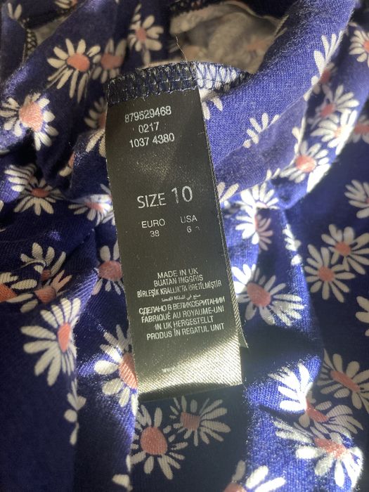 Vintage kombinezon z wiskozy