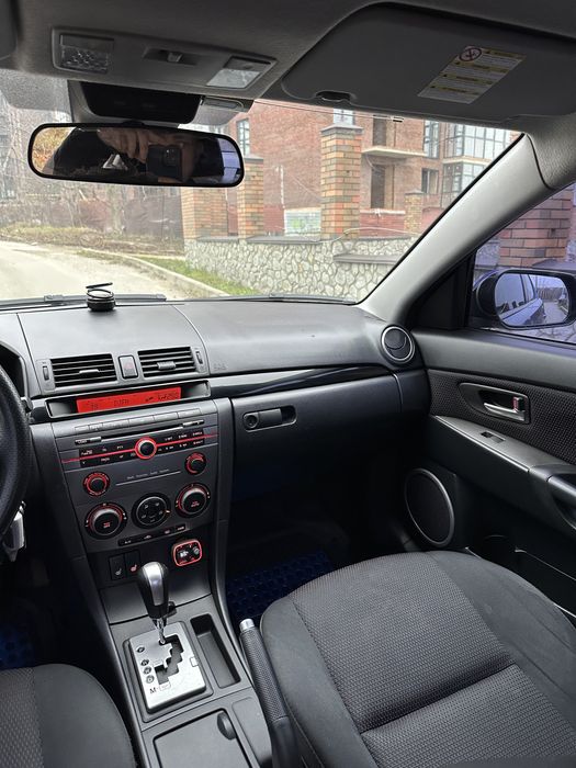 Mazda 3 1.6 Бензин Автомат Рестайлинг