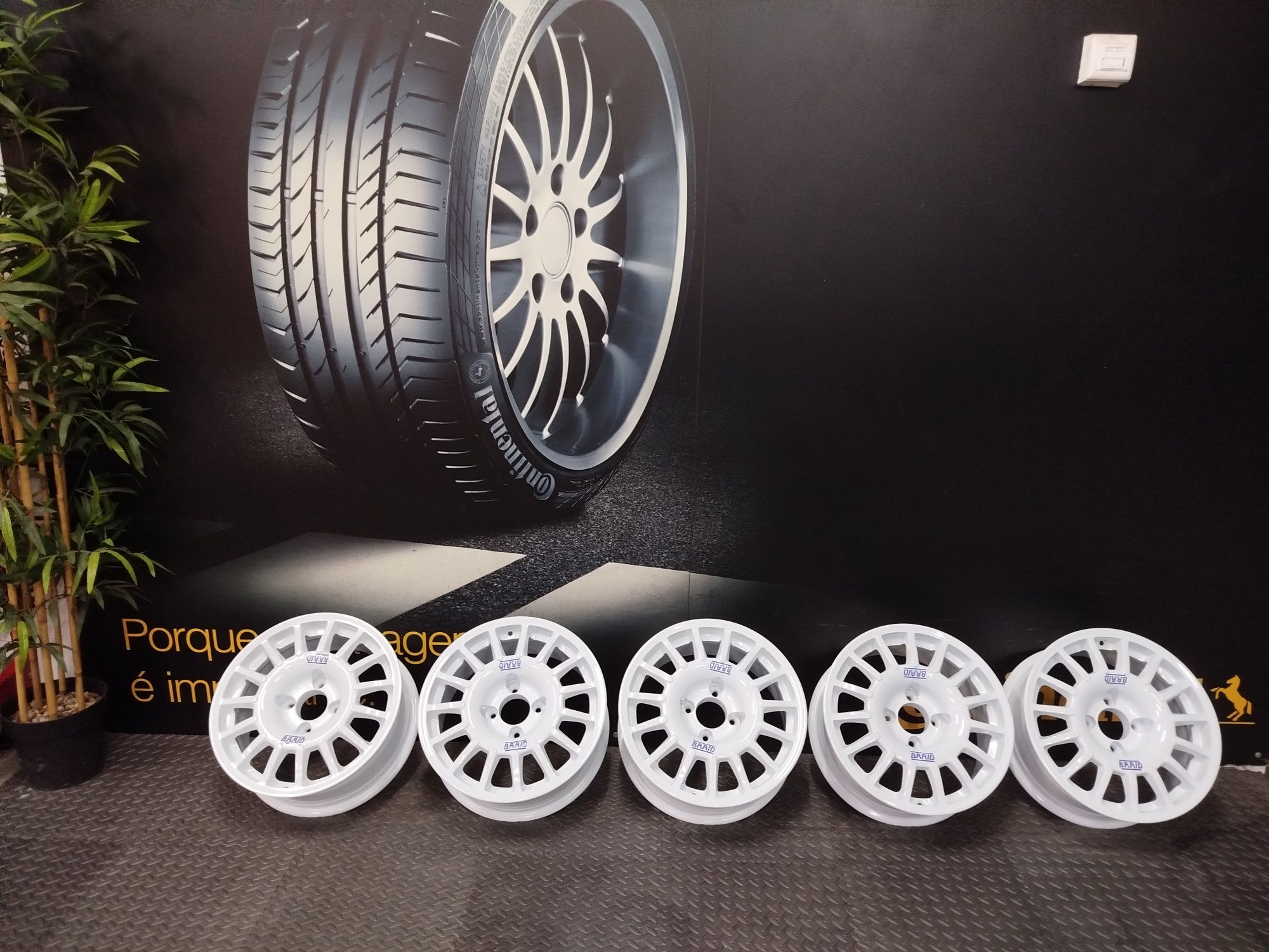 Jantes 15 Braid Winrace 4×100
