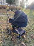 Cybex Priam 3.0 2w1 wózek deep balck / rose gold , gondola, spacerówka