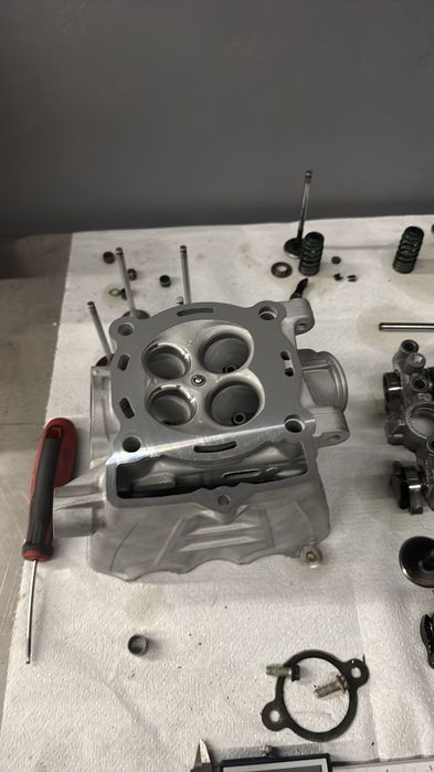 Regeneracja głowicy KTM Cross enduro