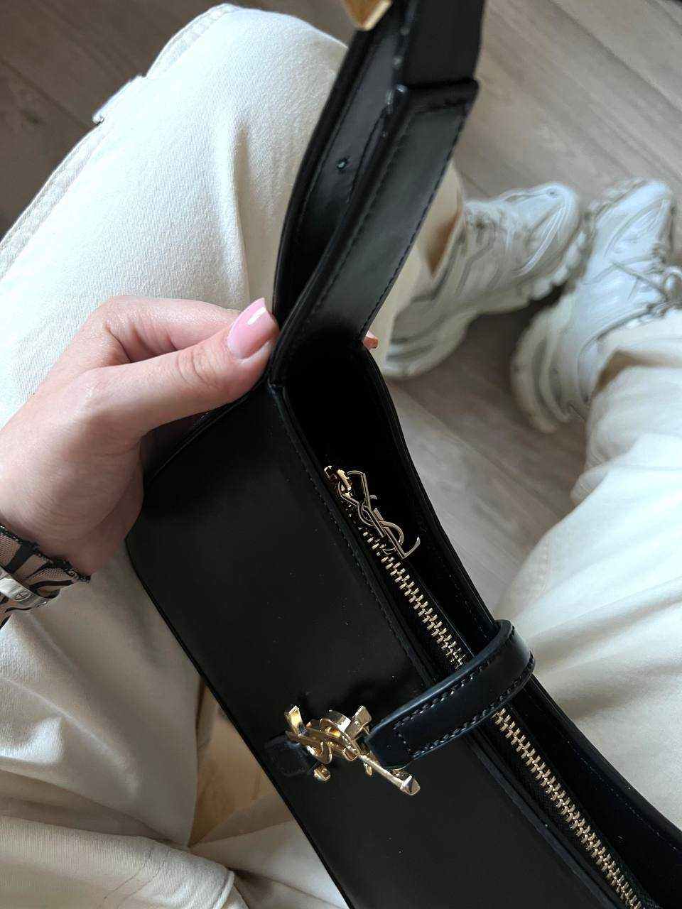 Сумочка жіноча Yves Saint Lauren Hobo Black