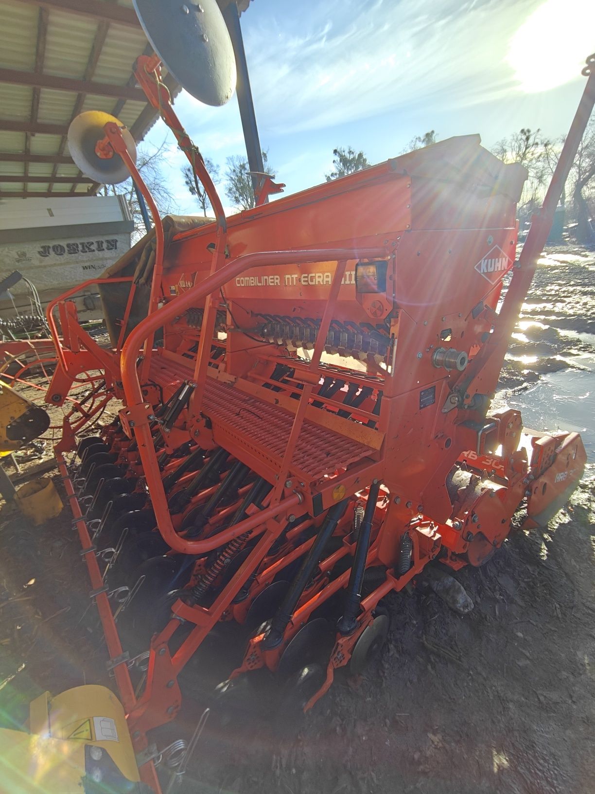 Kuhn combilner Integra