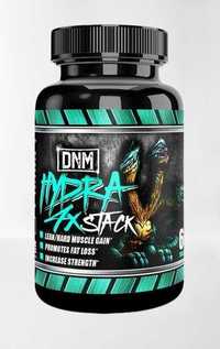 Suplement dla sportowców booster testa DNM Hydra 4x Stack 60 caps