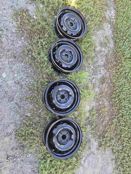 диски  R 15   5 100 .5.112. r14 5 100  Opel део ланос  нубира r13 4 10
